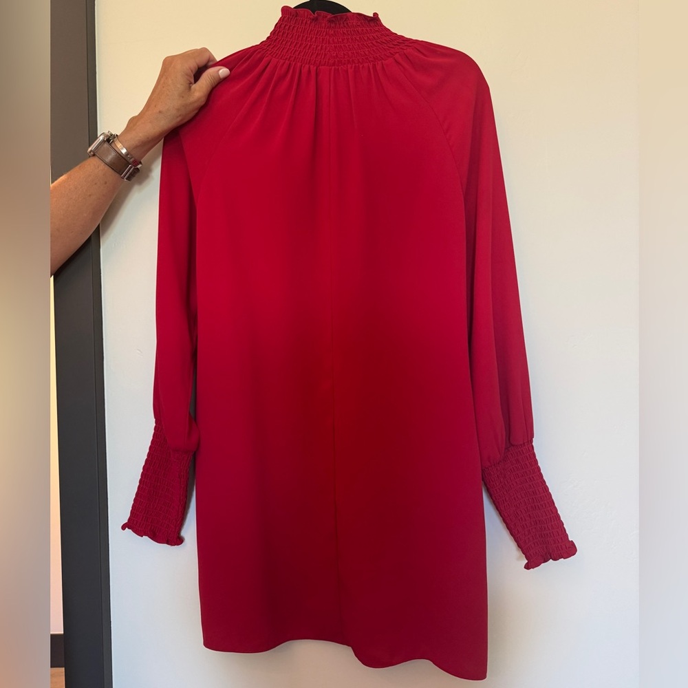 Amanda Uprichard Red Dress